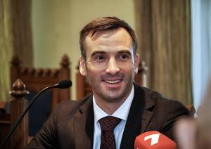 Rīgas domes priekšsēdētājs Mārtiņš Staķis