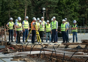 Skultes pārvada būvniecība