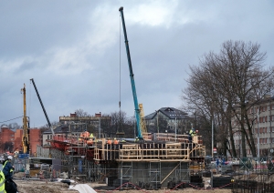 Austruma maģistrāles būvniecība