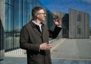 Rīgas domes priekšsēdētāja vietnieks Vilnis Ķirsis