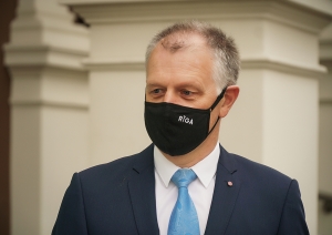 Rīgas domes Satiksmes un transporta lietu komitejas priekšsēdētājs Olafs Pulks