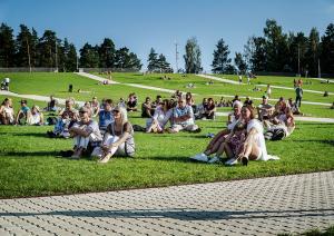 Lielais pikniks Mežaparka Lielajā estrādē