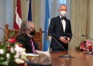 Tieslietu ministrs Jānis Bordāns 