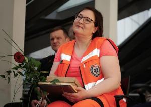 Neatliekamās medicīniskās palīdzības dienesta vadītāja Liene Cipule