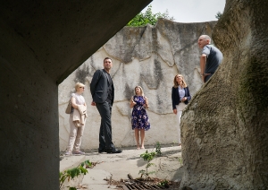 Rīgas domes vadība apmeklē Zooloģisko dārzu