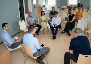 Rīgas domes vadība apmeklē SIA „Getliņi EKO”