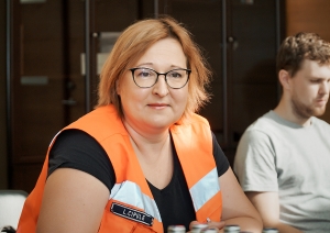 NMPD  vadītāja Liene Cipule