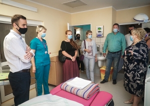 Palāta Rīgas dzemdību namā 