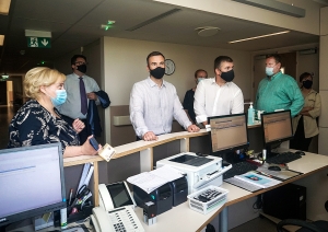 Māsu postenis Rīgas dzemdību namā 