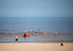 Glābēji demonstrē savas prasmes