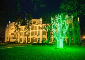 Gaismas objekts Ziemeļblāzmā