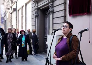 Rīgā atklāj komponista Ulda Stabulnieka piemiņai veltītu plāksni 