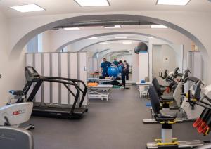 Rehabilitācijas klīnikas telpa 