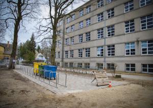 Rīgas Angļu ģimnāzijas ēkas renovācija