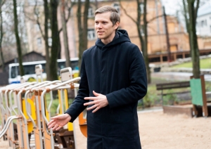 Mājokļu un vides komitejas priekšsēdētājs Edmunds Cepurītis