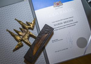 Goda raksts Mairim Briedim