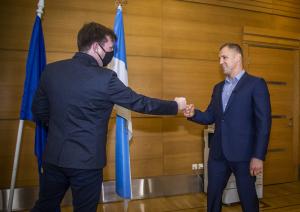 Mairis Briedis un Mārtiņš Kossovičs