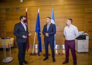 Mairis Briedis un Mārtiņš Kossovičs