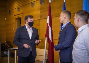 Mairis Briedis un Mārtiņš Kossovičs