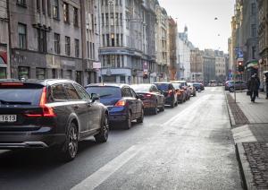 Aleksandra Čaka ielas velojosla