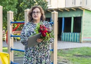 Ziedoņdārza pirmsskolas vadītāja vietniece Tatjana Sļepņova 
