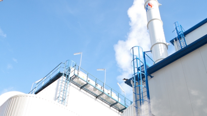 Biokurināmā stacija