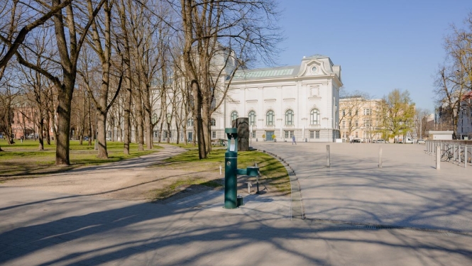 Brīvkrāns Vērmanes dārzā