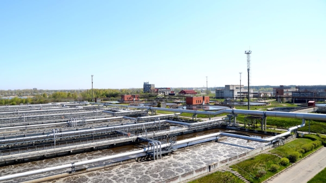 Bioloģiskās attīrīšanas stacija "Daugavgrīva”