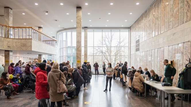 Atbalsta centrs Ukrainas iedzīvotājiem