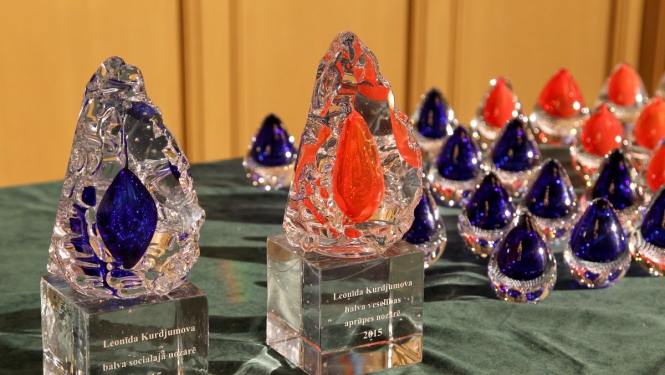 Gada balva sociālajā nozarē