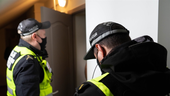 Pašvaldības policisti