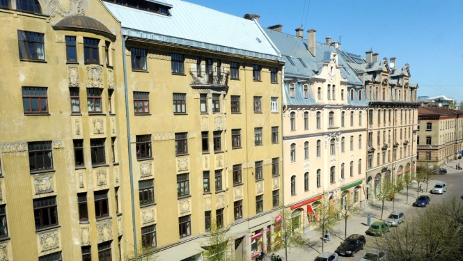 Būvniecības kultūrmantojuma ēkas