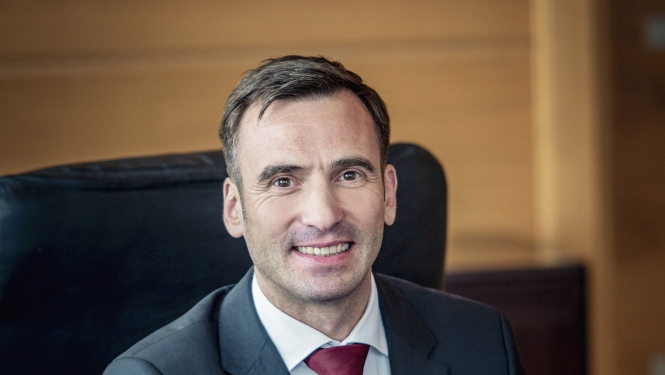 Rīgas domes priekšsēdētājs Mārtiņš Staķis