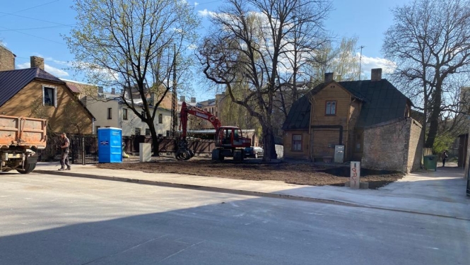 Matīsa ielas 54 nams nojaukts