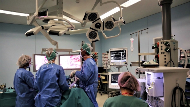 Operāciju zāle Rīgas 1.slimnīcā