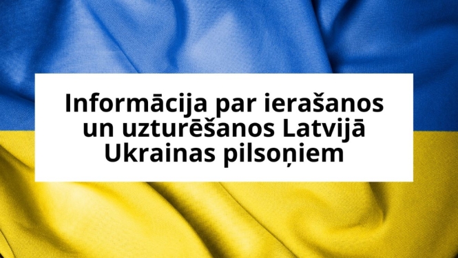 Palīdzība Ukrainas pilsoņiem