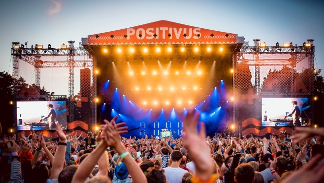 Positivus festivāla skatuve