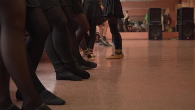 Deju nodarbības Iļģuciemā