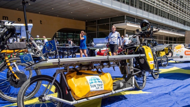 Sun Trip velobrauciens