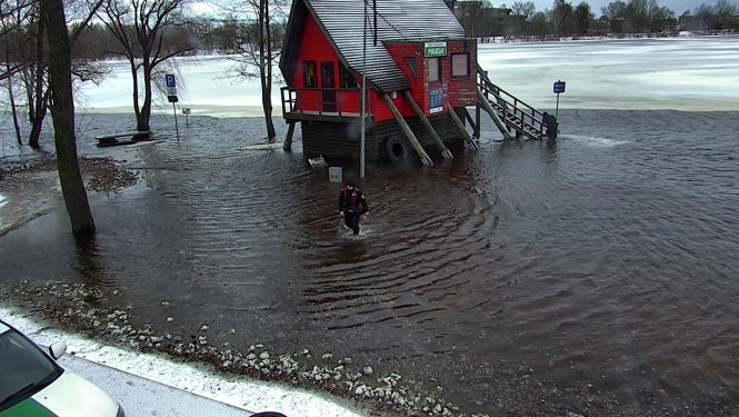 Applūdusi teritorija