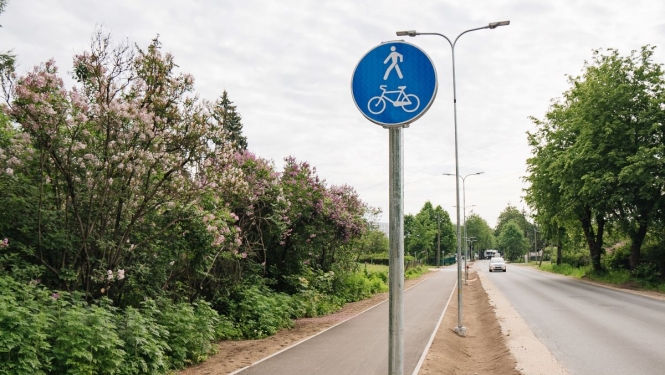 Veloceliņš Kurzemes prospektā