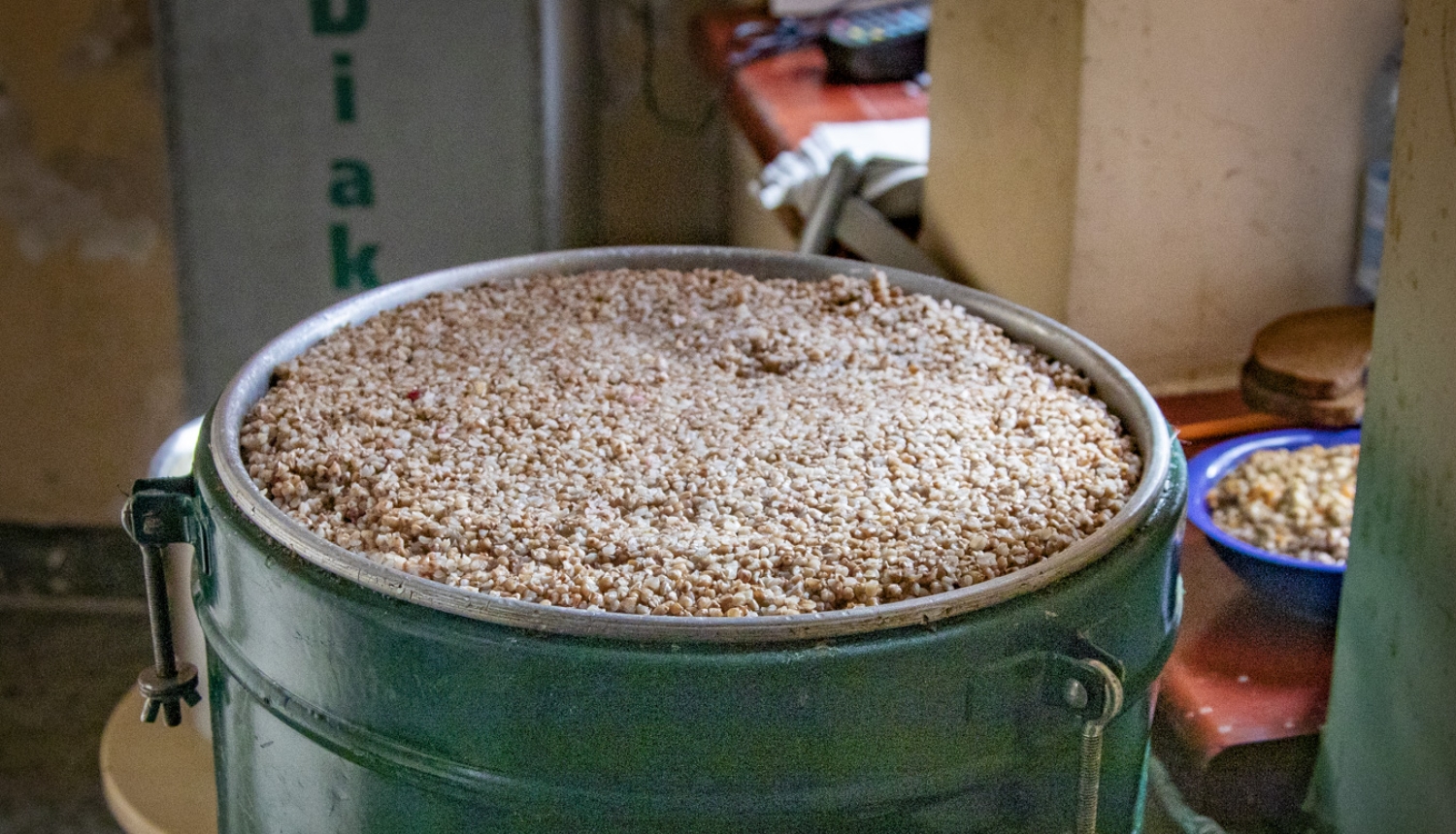 Siltā ēdiena virtuve