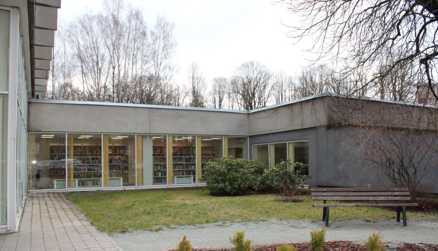 Āgenskalna bibliotēka