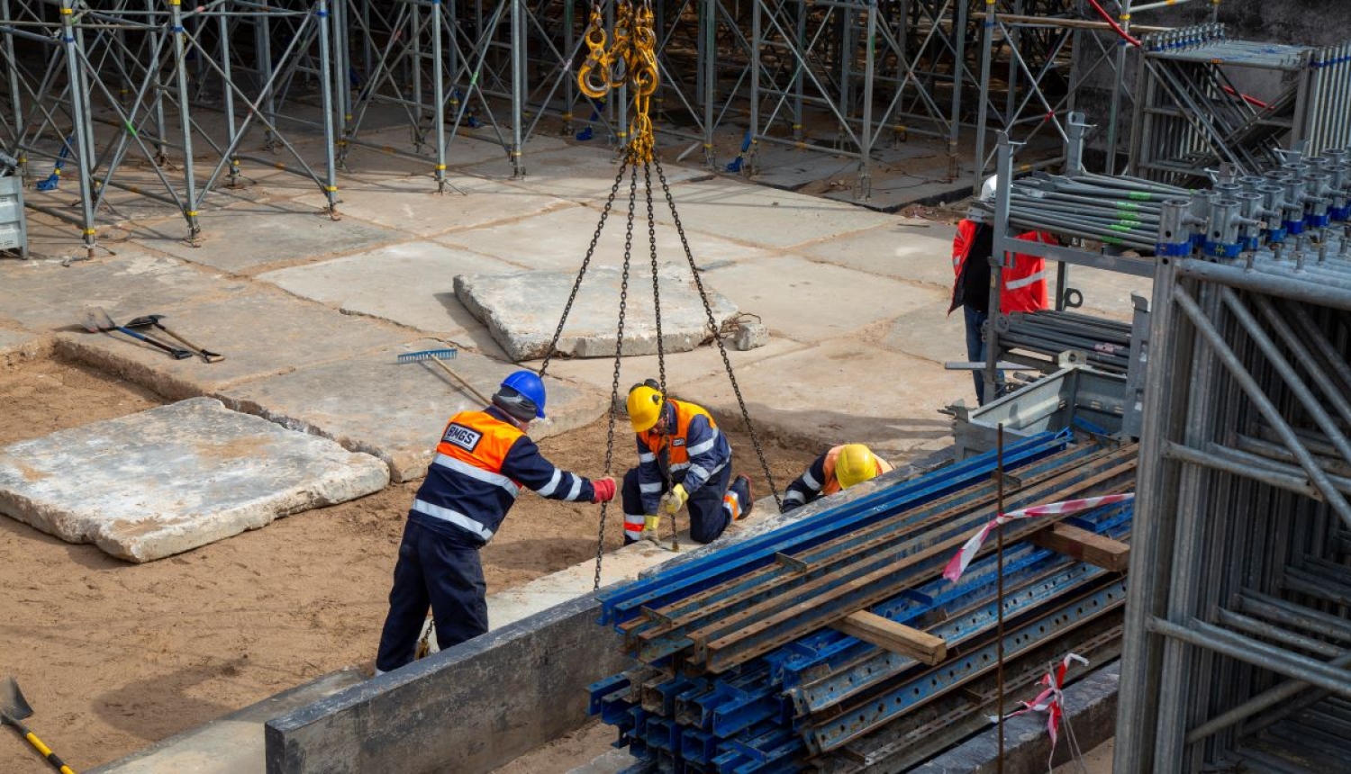 Būvniecības process