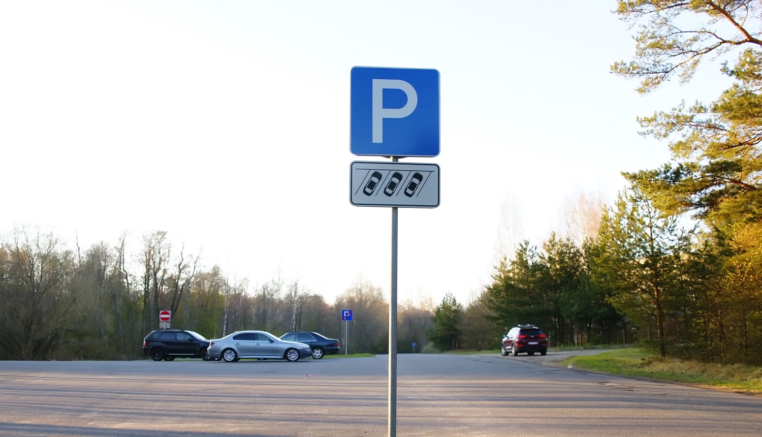 Ceļa zīme Stāvvieta