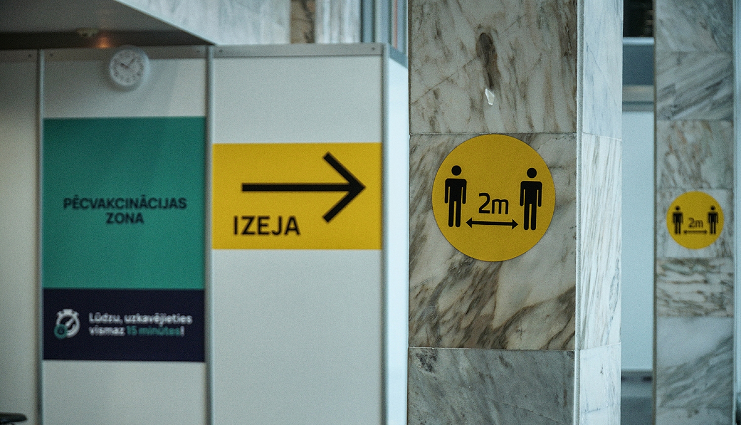 Vakcinācijas Kongresu namā