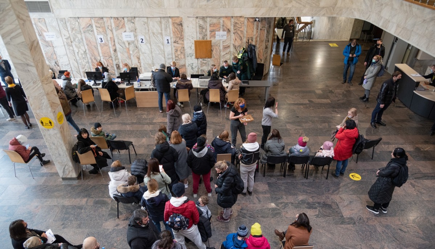 Atbalsta centrs Ukrainas iedzīvotājiem