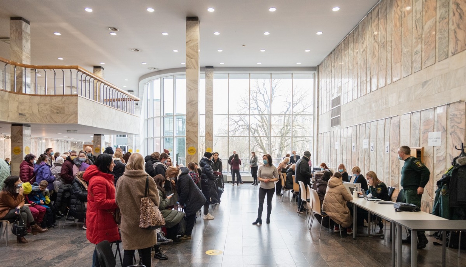 Atbalsta centrs Ukrainas iedzīvotājiem