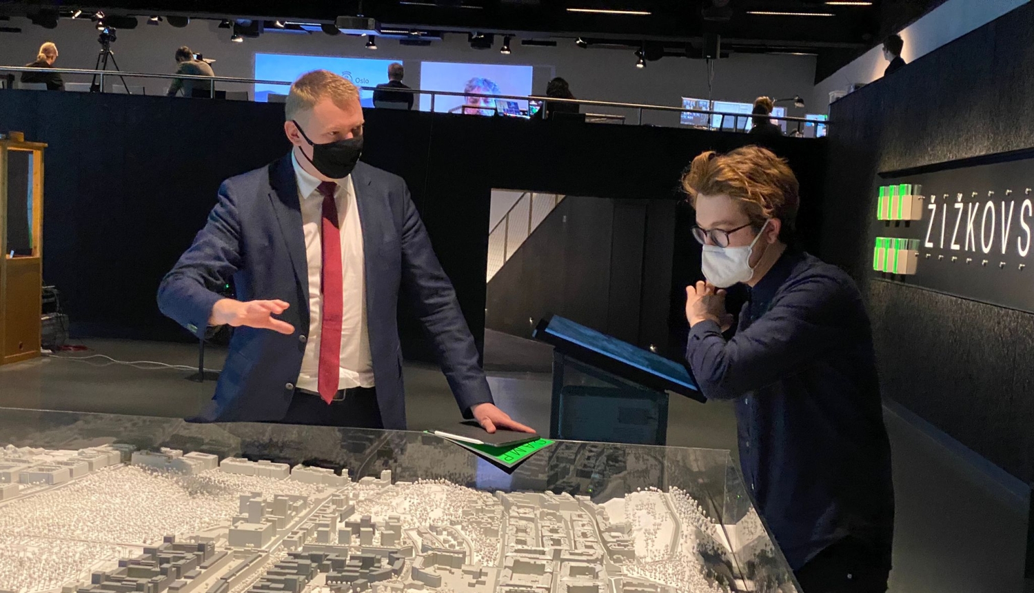 Rīgas domes priekšsēdētāja vietnieks Edvards Smiltēns