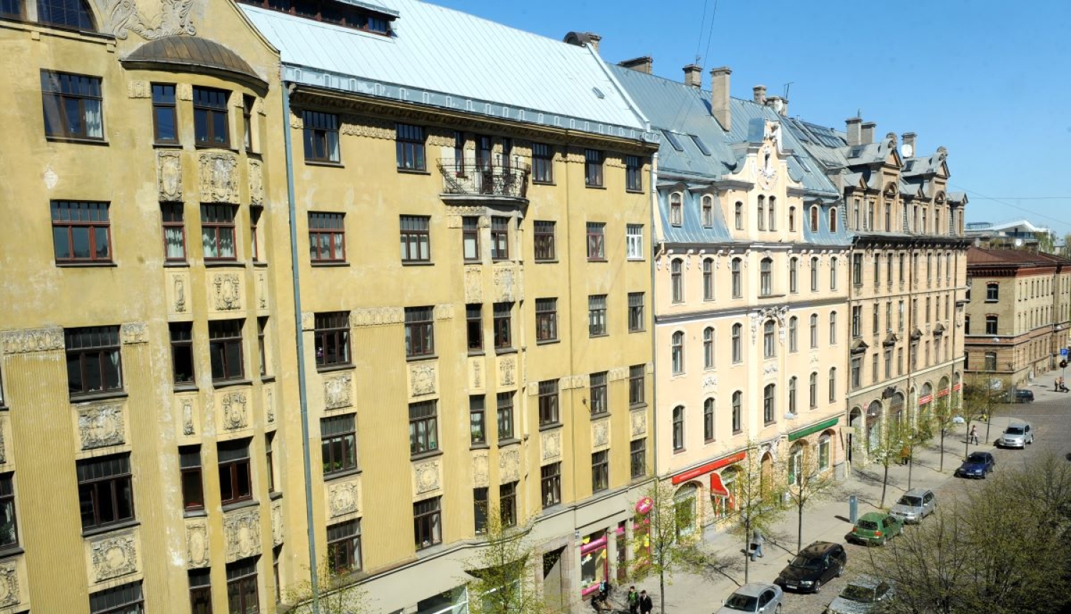 Būvniecības kultūrmantojuma ēkas